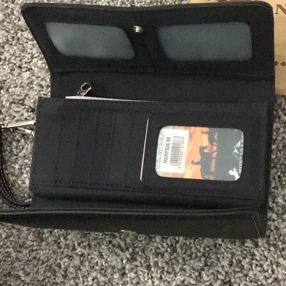 NWT- Montana West Sugar skull wristlet/wallet - Picture 2 of 3